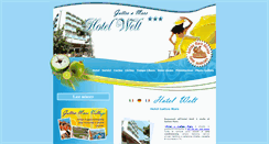 Desktop Screenshot of hotelwelt.it